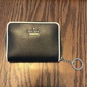 Kate Spade, One Size, and Black with White